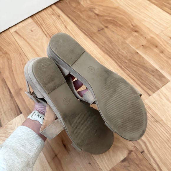 a new day Suede Strappy Flats - Picture 5 of 5